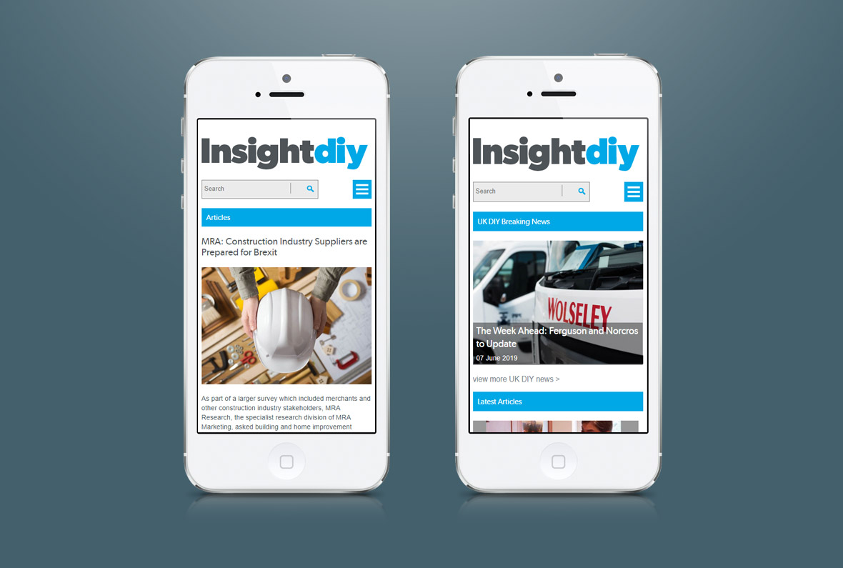 Insight DIY web design