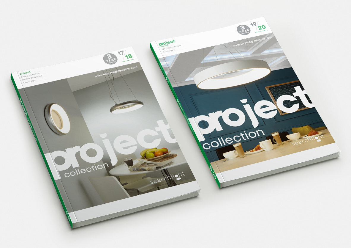 Searchlight Project Collection catalogue