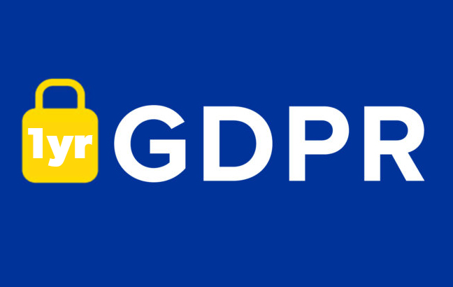 A year on from GDPR