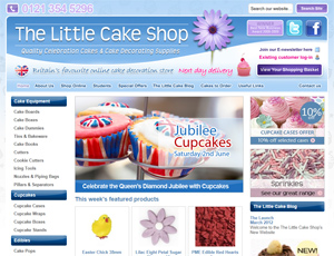 Cake Decorating Supplies Uk