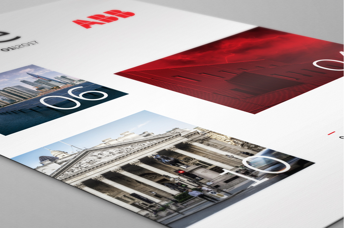 ABB Group print work