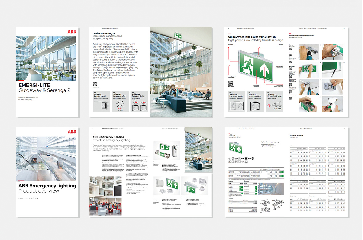 ABB Group print work