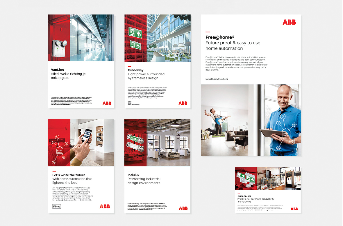 ABB Group print work