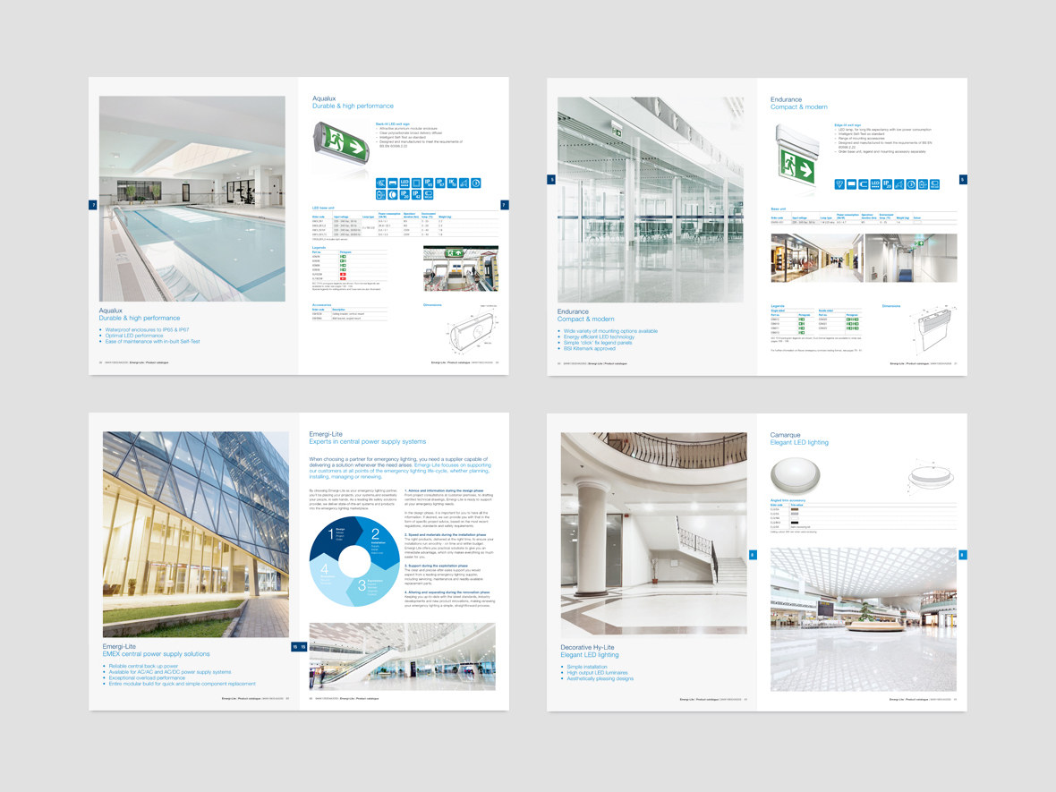 abb emergi-lite catalogue print