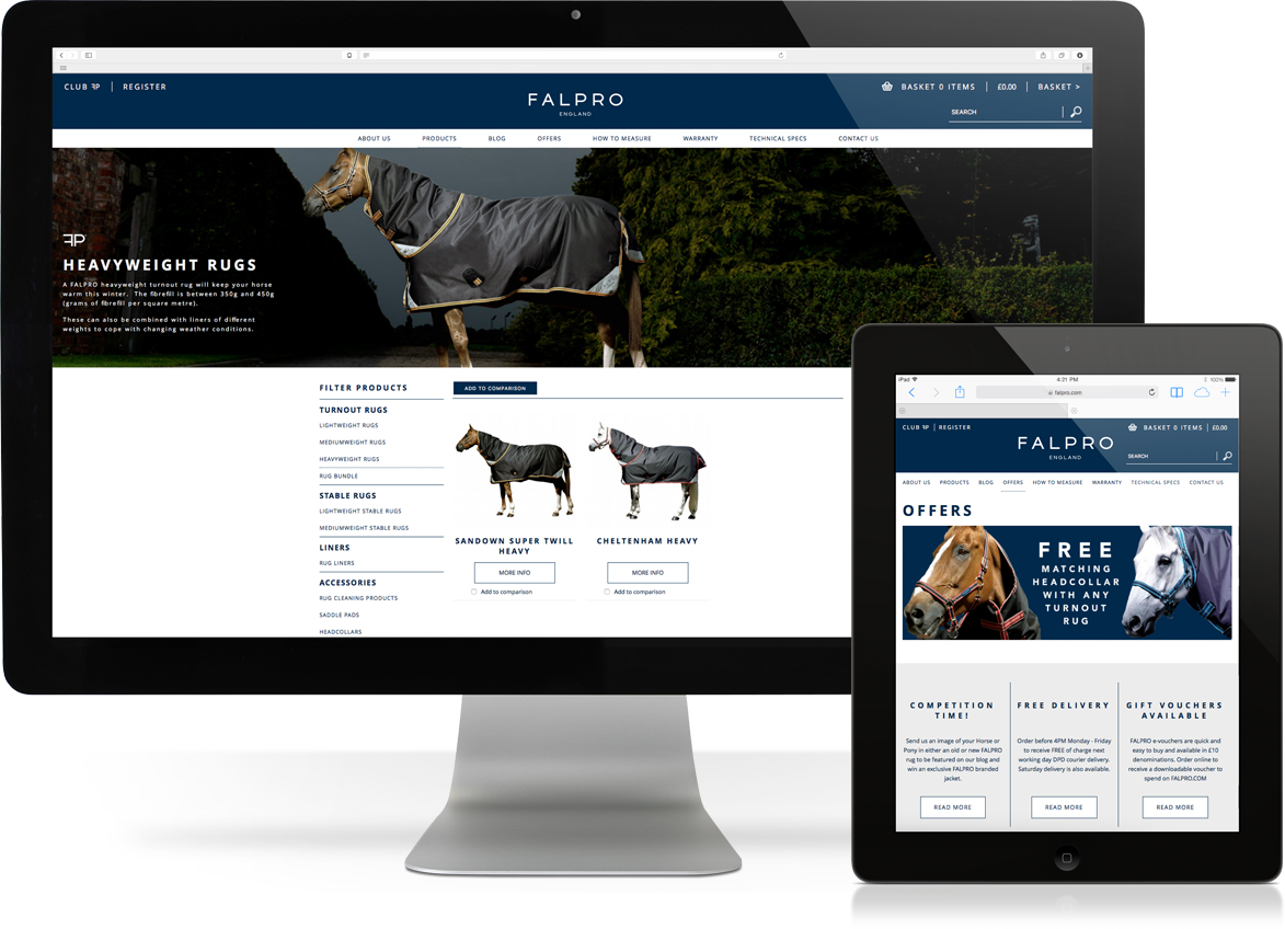 Falpro web design