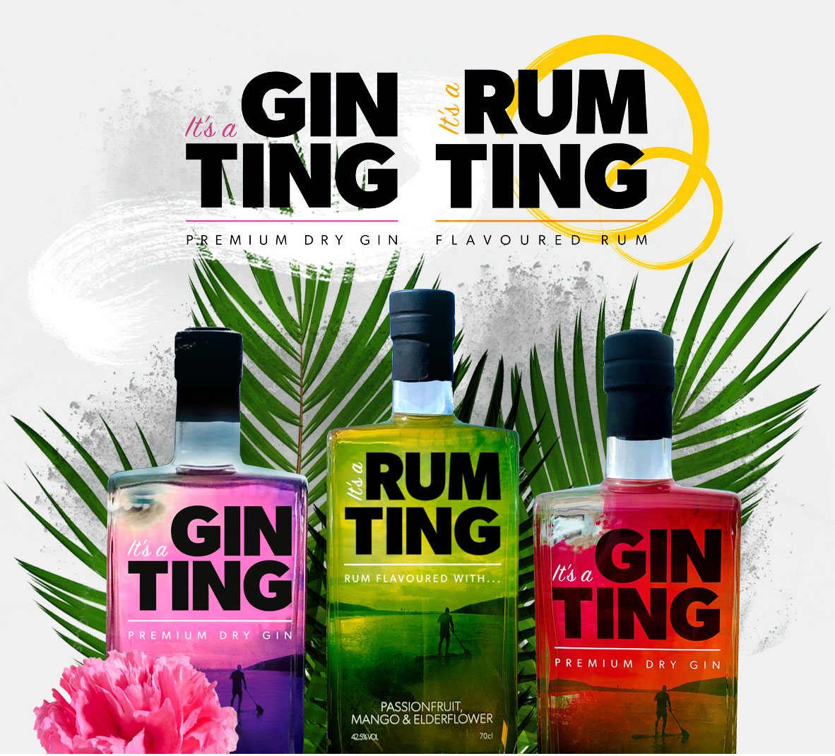 ginting & rumting branding
