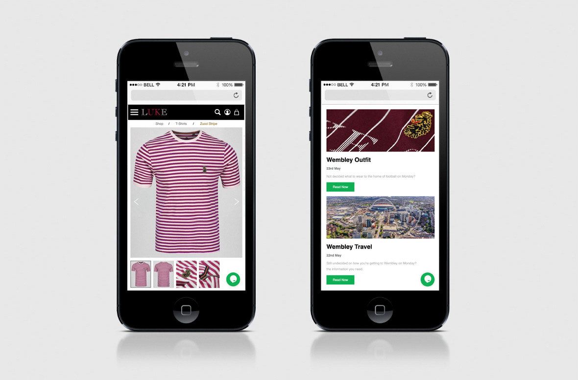 luke 1977 website on mobile