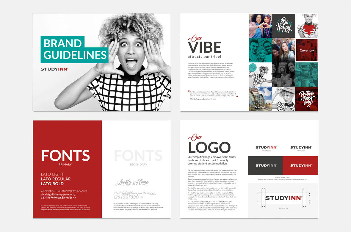 study inn brand guidelines